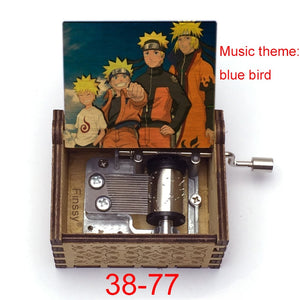 Naruto Shippuden (Blue Bird) - Music Chest