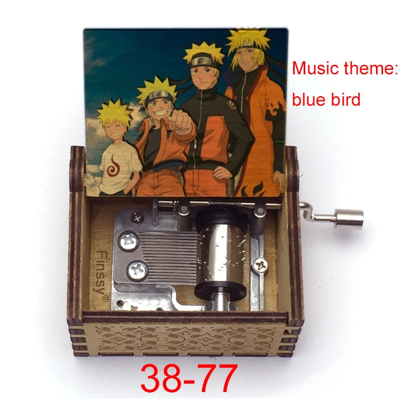 Naruto Shippuden (Blue Bird) - Music Chest