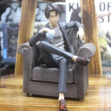 Thrilling Anime Attack on Titan Levi Ackerman Collectible PVC Figure Toy Model