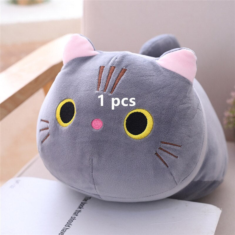 Adorable Soft Cat Plush Toy Gifts Children's Room Decoration