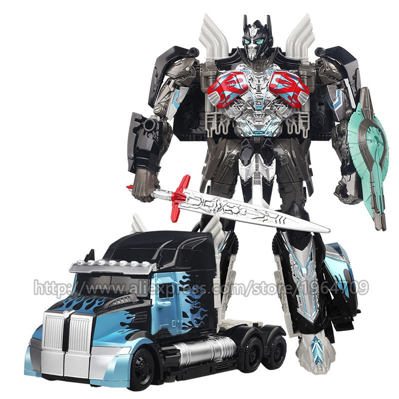 Transformers Collectible Toy Action Figure Model- Autobots, Decepticons & Cybertrons (Transforms Cars into Robots)