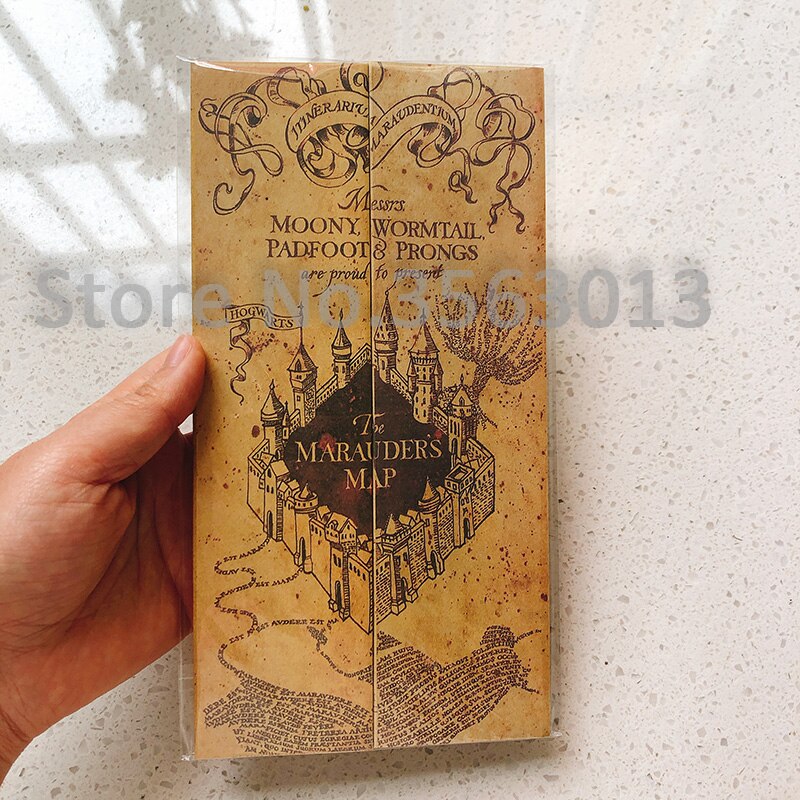 Harry Potter Wizard School Acceptance Letter Replica Set