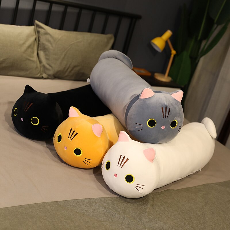 Adorable Soft Cat Plush Toy Gifts Children's Room Decoration