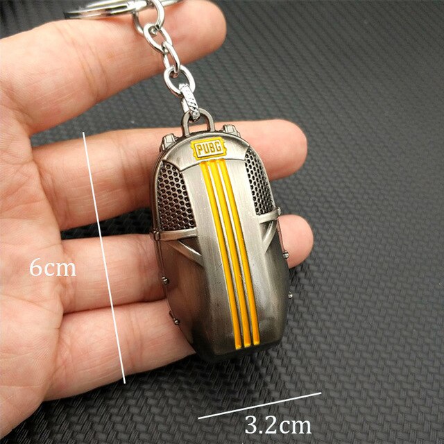 Iconic Video Game PUBG Collectible Design Keychains