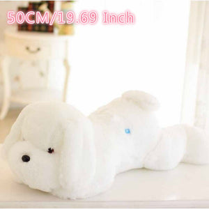 Colorful Luminous Puppy LED Light Plush Dolls