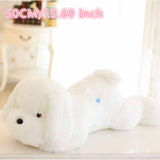 Colorful Luminous Puppy LED Light Plush Dolls