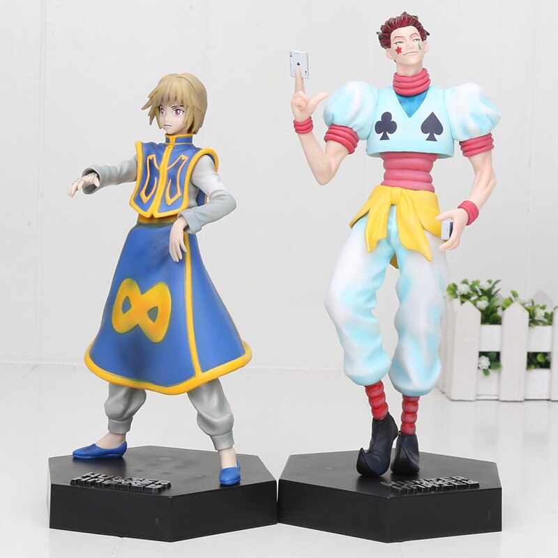Anime Hunter x Hunter Collectible PVC Figure Model Toy Gifts for Kids