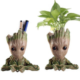 Strongwell Resin Groot Flower Pots For Garden Planters