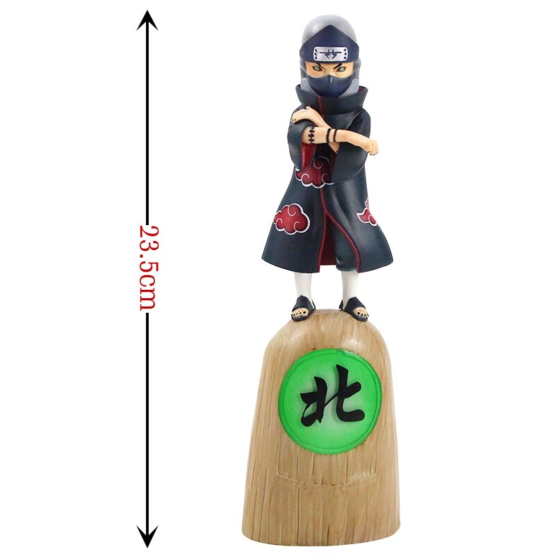 Anime Naruto Shippuden's Akatsuki Collectible PVC Action Figure  Toy Gifts