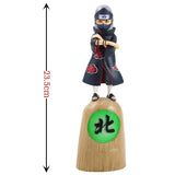 Anime Naruto Shippuden's Akatsuki Collectible PVC Action Figure  Toy Gifts