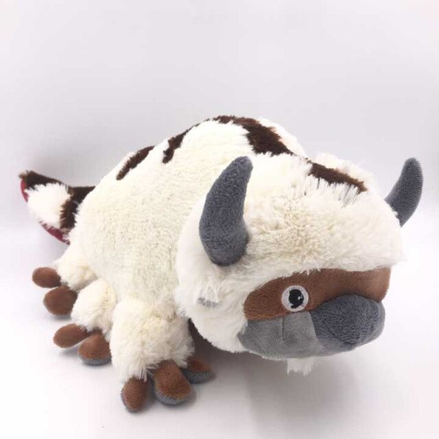 Avatar The Last Airbender Appa/Momo Plush Toys RARE