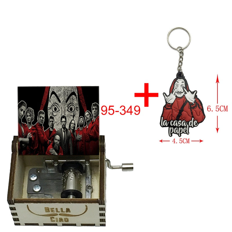 La Casa De Papel (Dali Mask) - Music Chest