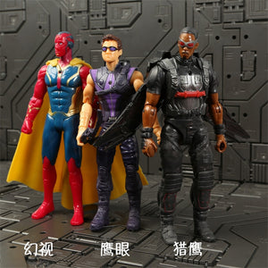 Marvel Avengers Infinity War Collectible Action Figure Toys