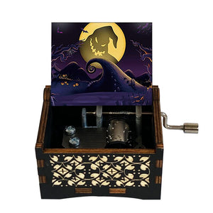 The Nightmare Before Christmas (Halloween ) - Music Chest
