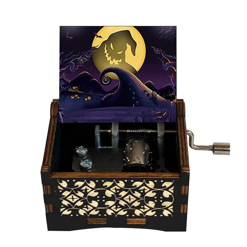 The Nightmare Before Christmas (Halloween ) - Music Chest
