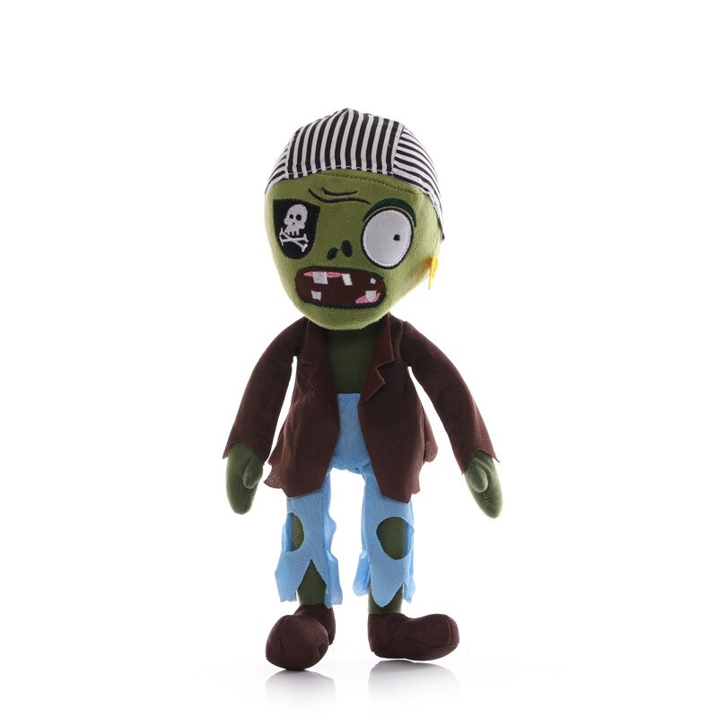 Plants vs Zombies Collectible 30cm Plush Toys Perfect Gift for Kids (Zombies are Coming)