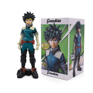 My Hero Academia Collectible PVC Anime Action Figures Amazing Hero Toy Gifts for Kids and Fans -  (17cm-20cm)