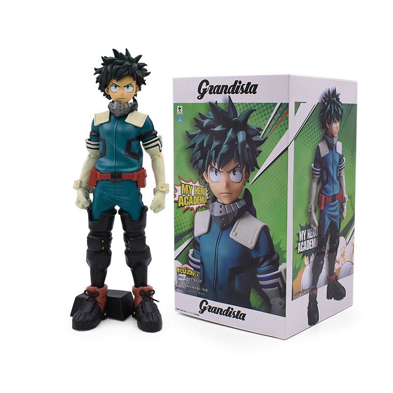 My Hero Academia Collectible PVC Anime Action Figures Amazing Hero Toy Gifts for Kids and Fans -  (17cm-20cm)