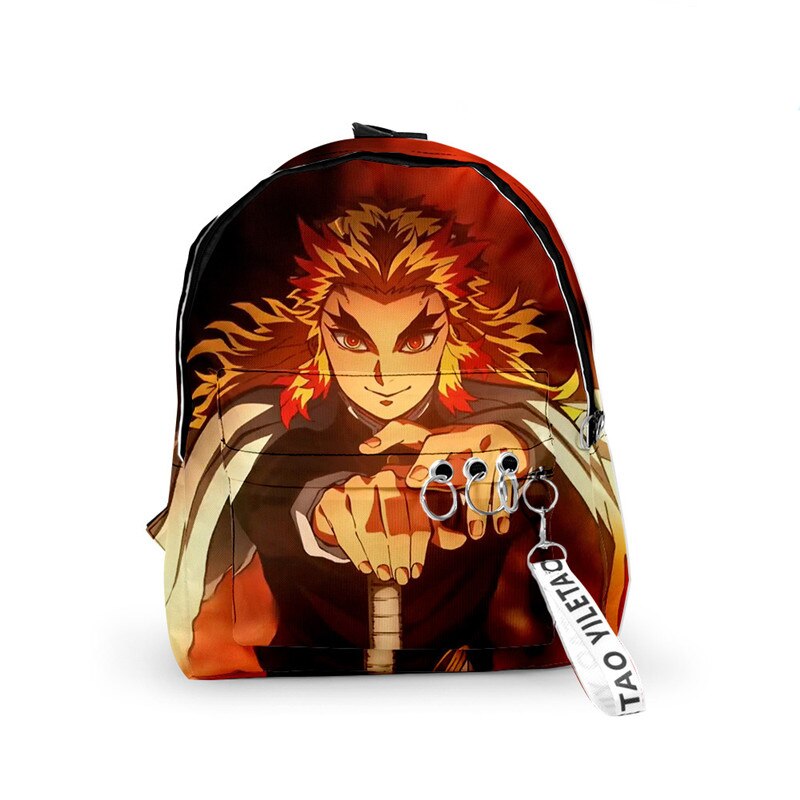 Demon Slayer Kimetsu no Yaiba Canvas Backpack