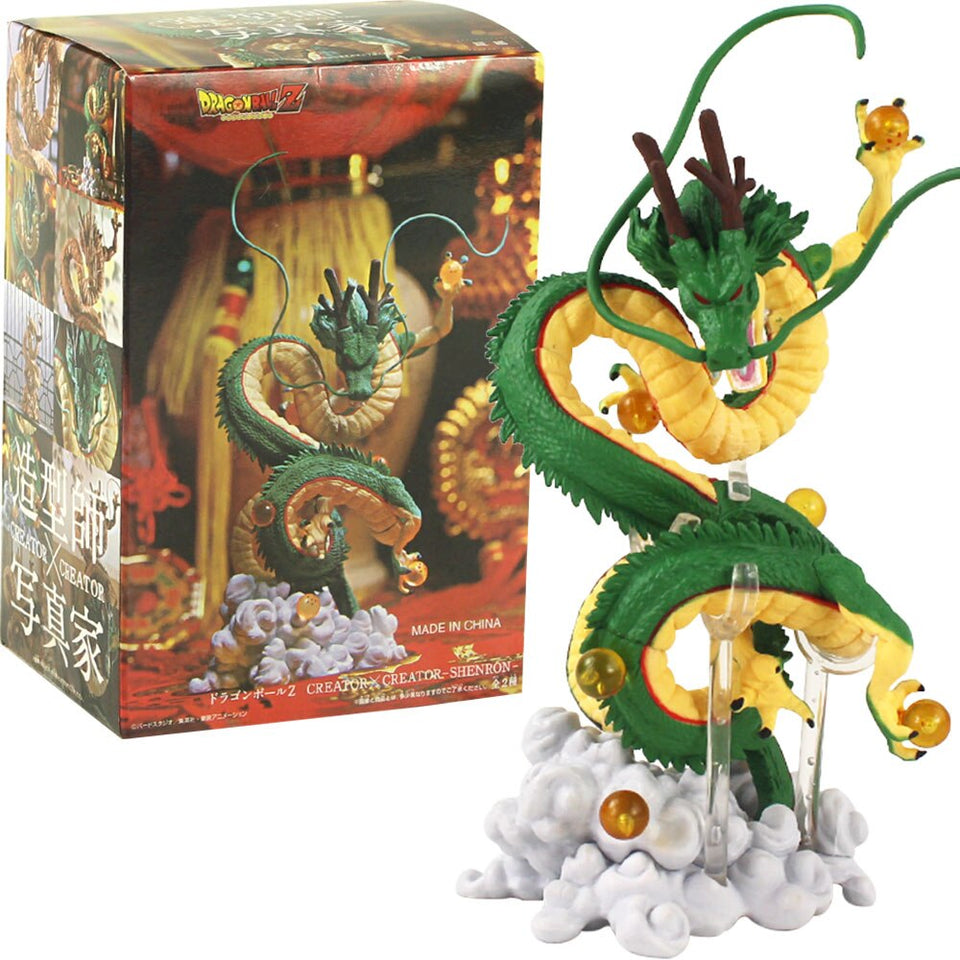 2 Style Anime Dragon Ball Shenron Collectible PVC Action Figure (16cm)