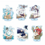Anime Haikyuu Figures Desk Plate Acrylic Stand Model Collection (13cm)