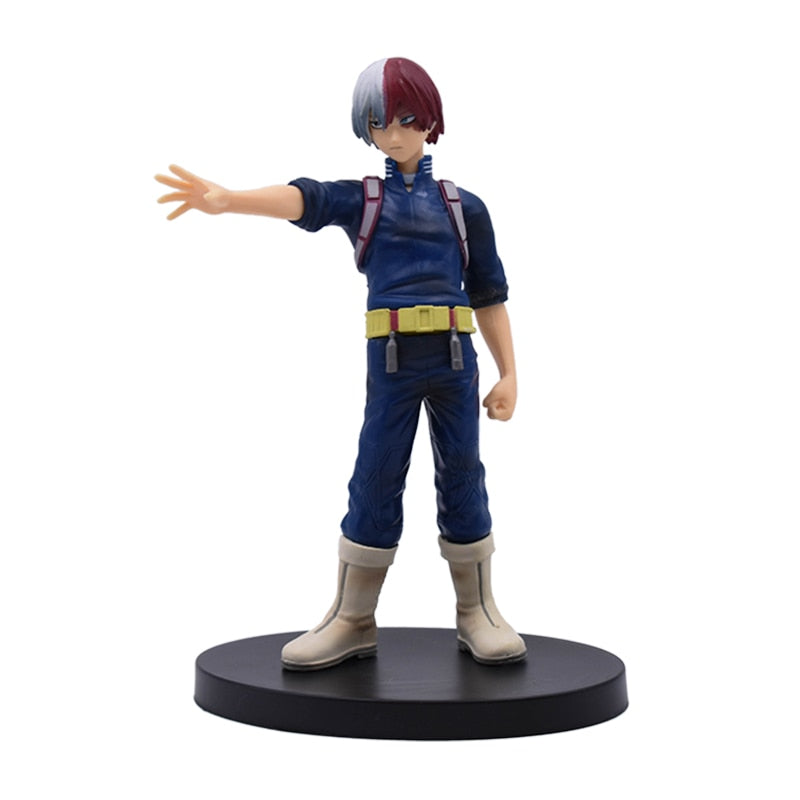 My Hero Academia Collectible PVC Anime Action Figures Amazing Hero Toy Gifts for Kids and Fans -  (17cm-20cm)