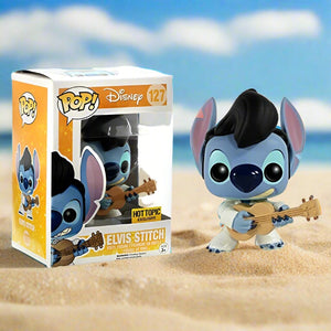 FUNKO POP Stitch {Elvis Presley} Action Figure