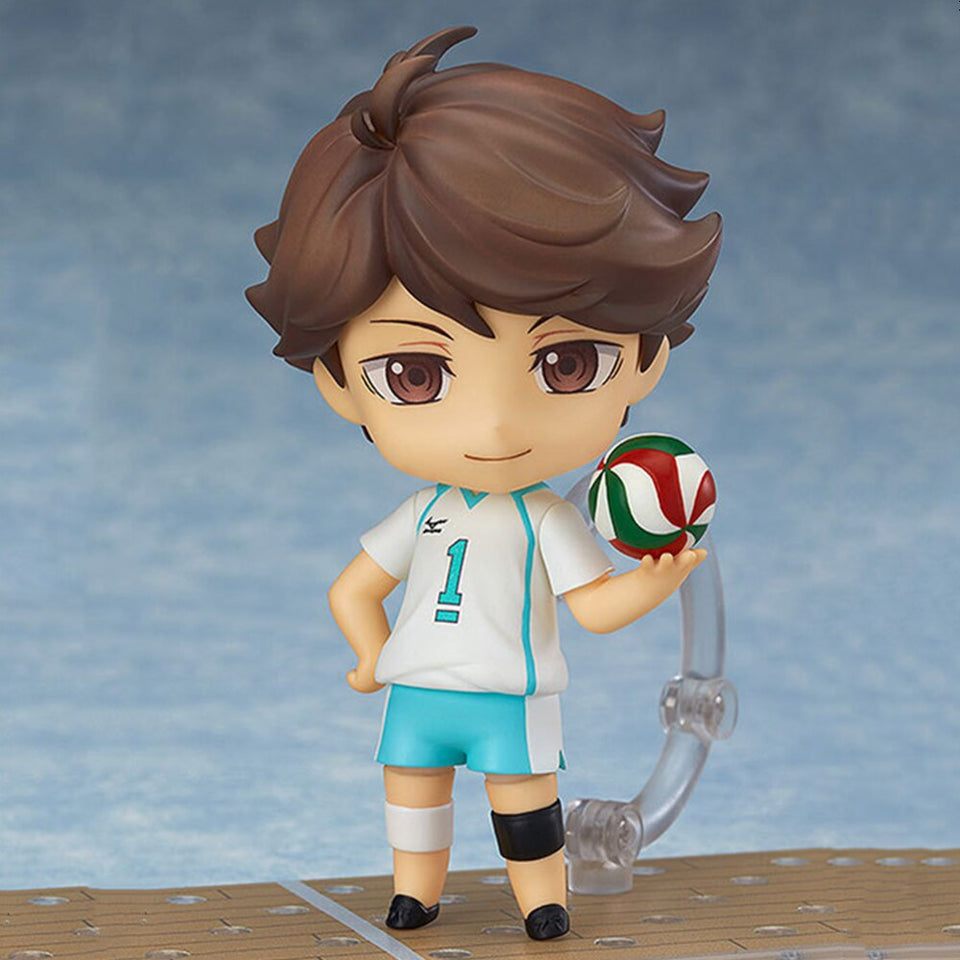 Hottest Anime Series Haikyuu Collectible PVC Action Figure Toys (10cm)