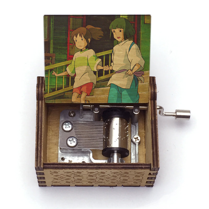 Spirited Away - Music Chest