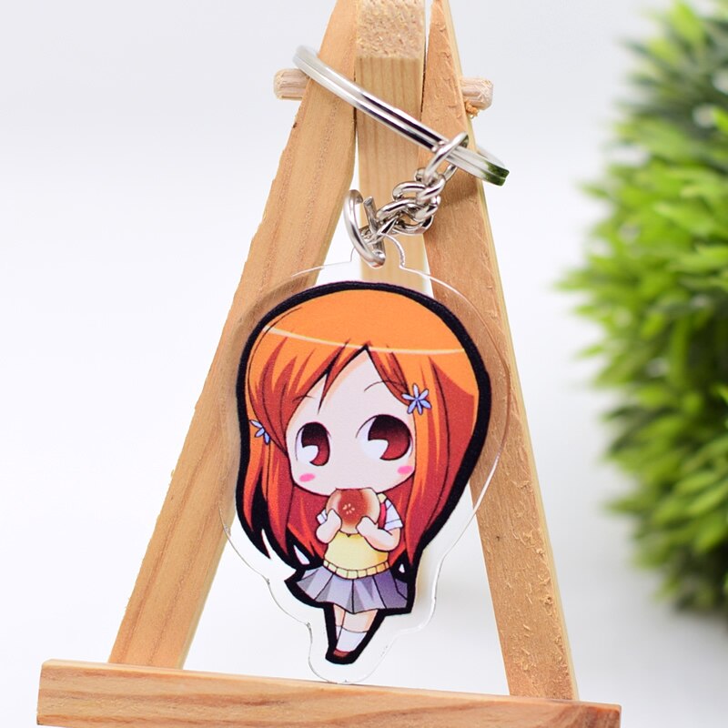 Famous Anime Bleach Cute Collectible Acrylic Keychain 2nd Set