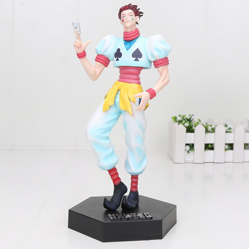 Anime Hunter x Hunter Collectible PVC Figure Model Toy Gifts for Kids