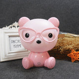 Adorable Glowing Animal Night Lamps - Cute Surprise Gift for Home Decor