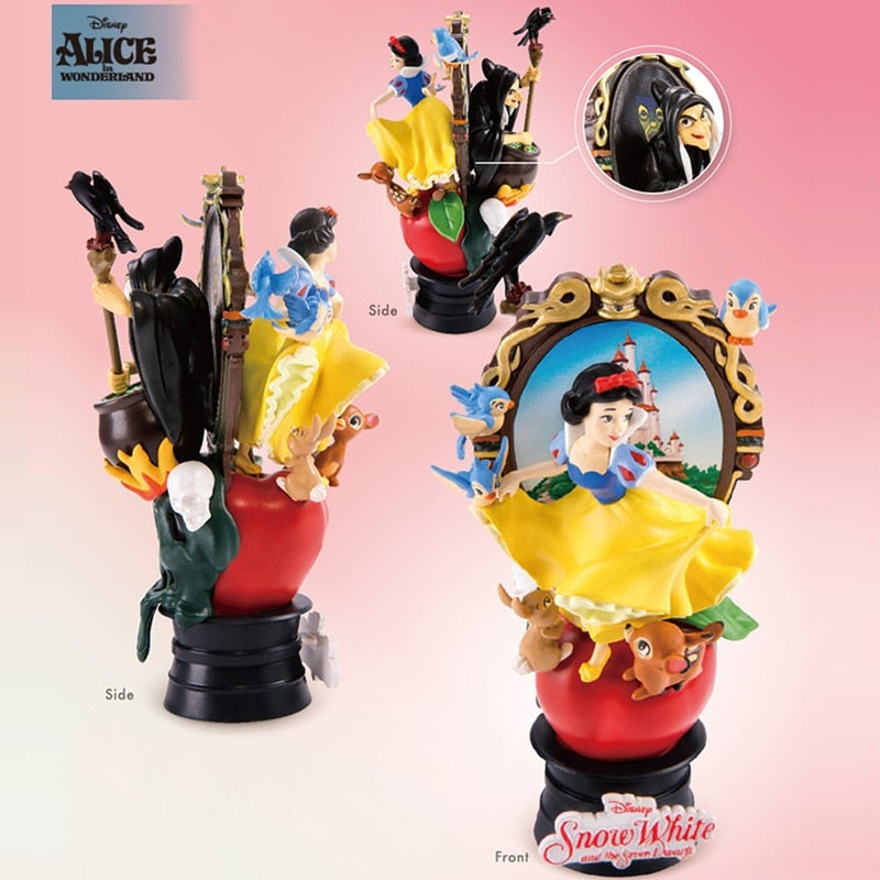 Genuine Princesses - Beauty and the Beast, Little Mermaid Snow White  Figure Toys