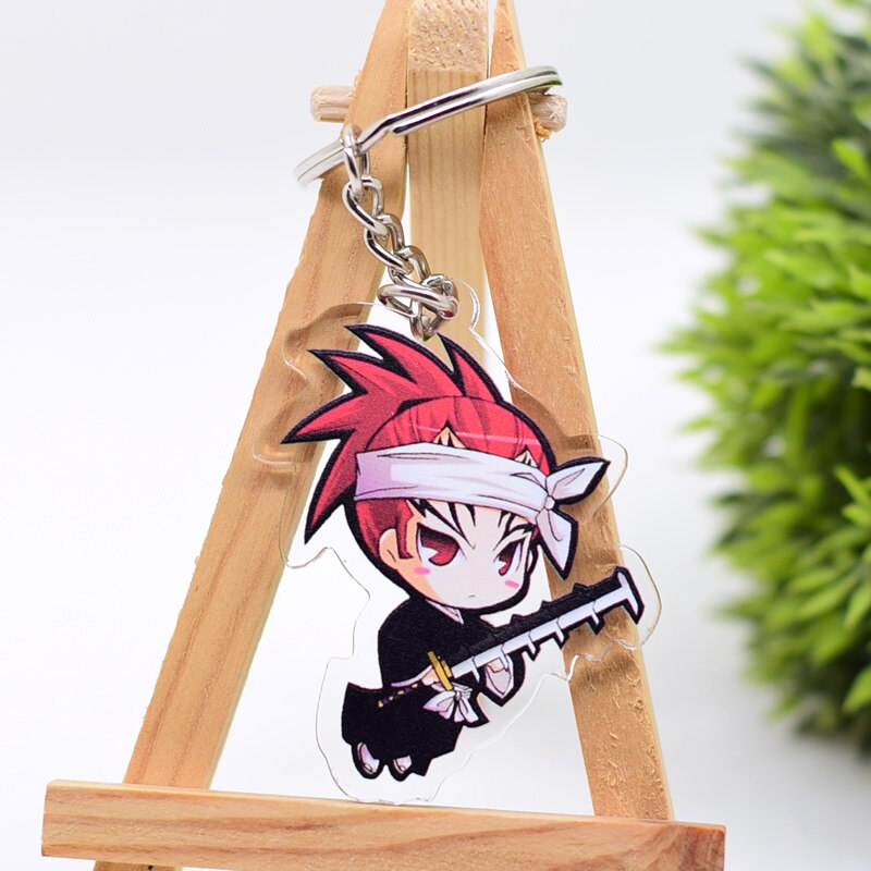 Famous Anime Bleach Cute Collectible Acrylic Keychain 1st Set