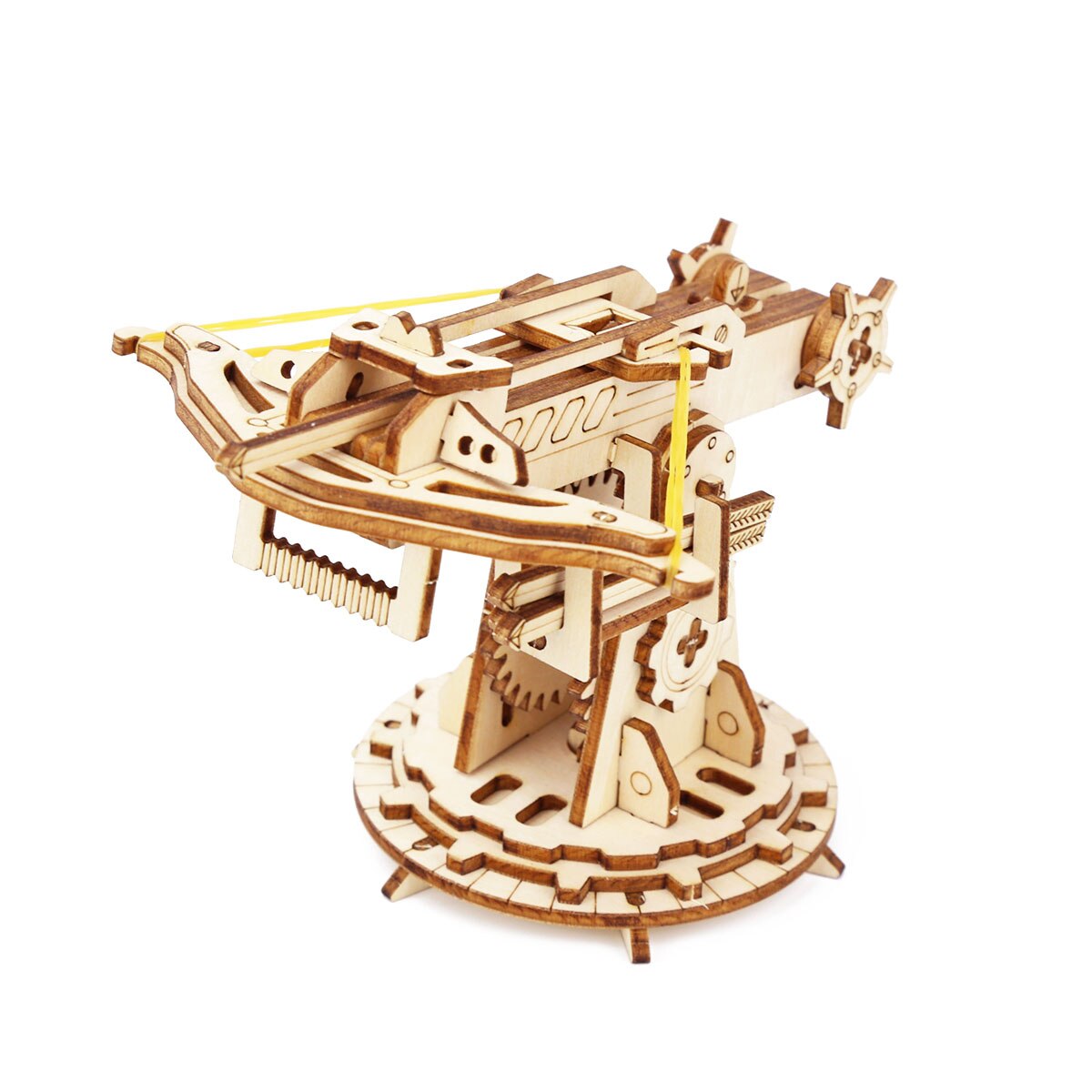 DIY Build Up Zombie Heavy Ballista - 3D Wooden Mechanical Puzzle Kit ...