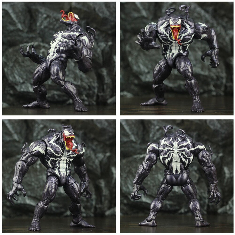 Amazing Spider Man's Villain Collectible Venom PVC Action Figure Toys