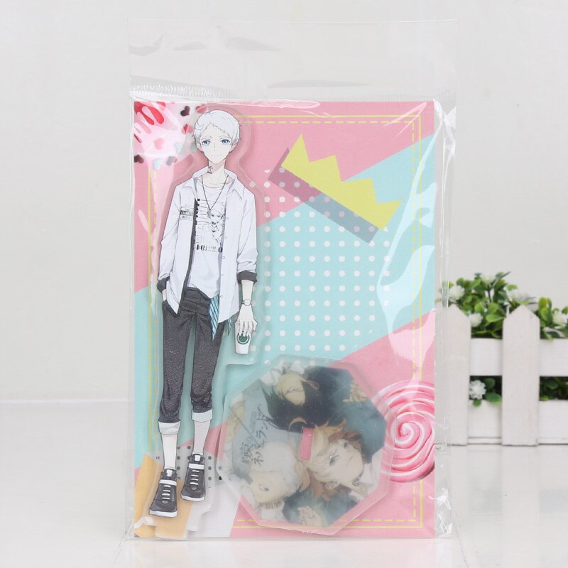 Anime Mystery "The Promised Neverland" Collectible 16cm Acrylic Stand Figures