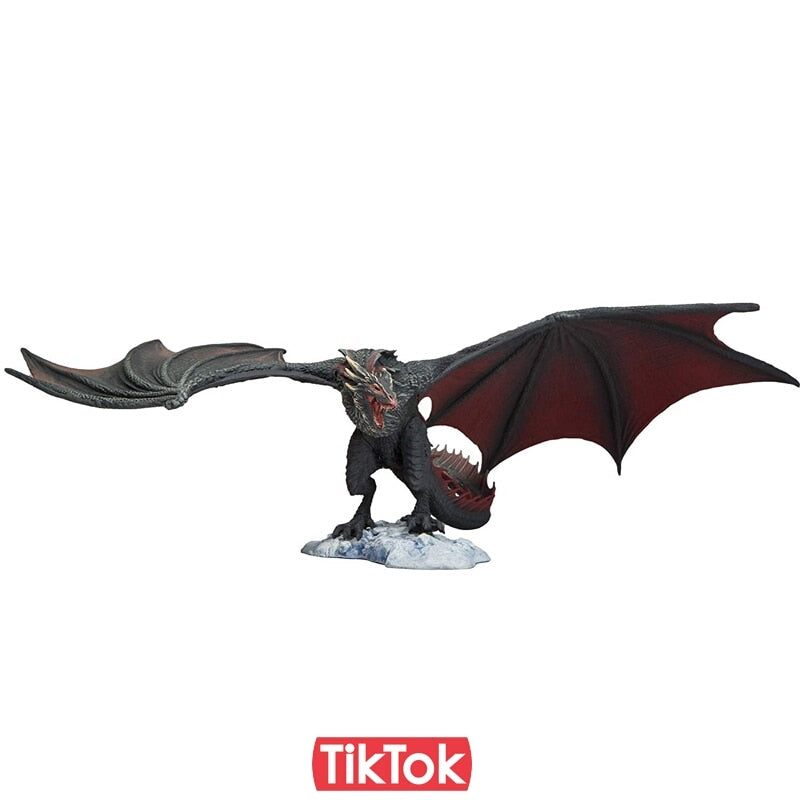 Game of Thrones' Collectible Toy Action Figure Model Doll - Jon Snow, Daenerys Targaryen, Night King, Viserion, Arya Stark, Drogon