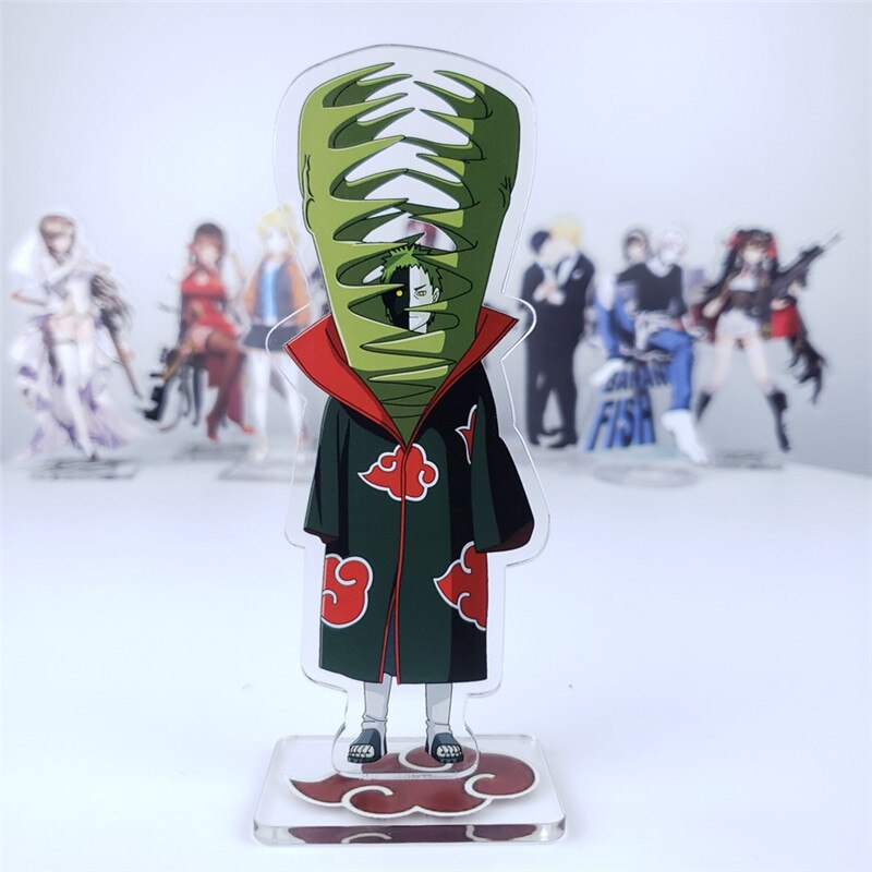 Naruto Shippuden's Akatsuki Collectible Acrylic Stand Figures (15cm)