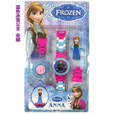 Princesses Children Building Block Watches  - Fun Toys for Children Compatible all Brand Brick with Aurora, Cinderella, Moana, Anna & Elsa