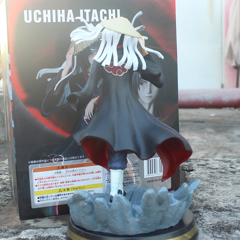 Naruto Shippuden - Akatsuki Itachi Action Figure