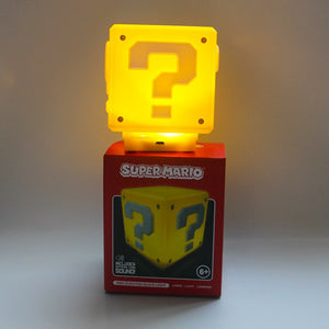 Super Mario Game Square Lamp