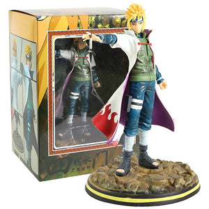 Naruto Shippuden Collectible PVC Figures - Anime Figurine Perfect Collectible Gift for Fans (Hashirama Senju, Tobirama Senju, Tsunade Senju, Hiruzen Sarutobi, Kakashi Hatake, Minato Namikaze & Naruto Uzumaki)