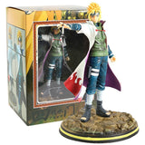 Naruto Shippuden Collectible PVC Figures - Anime Figurine Perfect Collectible Gift for Fans (Hashirama Senju, Tobirama Senju, Tsunade Senju, Hiruzen Sarutobi, Kakashi Hatake, Minato Namikaze & Naruto Uzumaki)