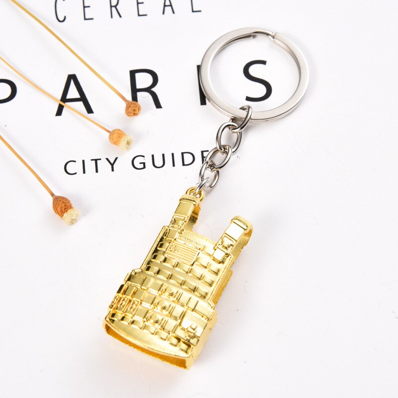 Iconic Video Game PUBG Collectible Design Keychains