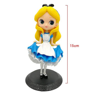 Princess Action Figures PVC Model Doll Collection Gift for Kids