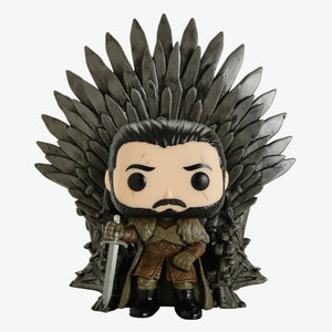 Game of Thrones PVC Action Figure Toy  Gifts - Jon Snow, Tyrion Lannister Daenerys Targaryen & Night King with Iron Throne