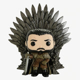 Game of Thrones PVC Action Figure Toy  Gifts - Jon Snow, Tyrion Lannister Daenerys Targaryen & Night King with Iron Throne