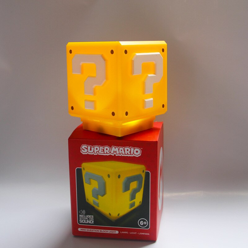 Super Mario Game Square Lamp