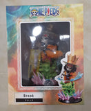 Anime One Piece Brook Figure Collectible Model Toy